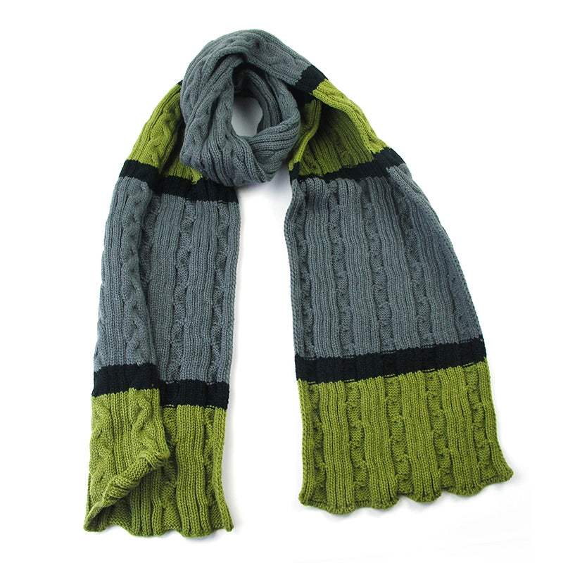 Green high quality low price bandana girl scarf for women